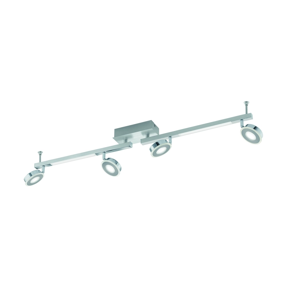 4-light ceiling lamp Cardillio chrome
