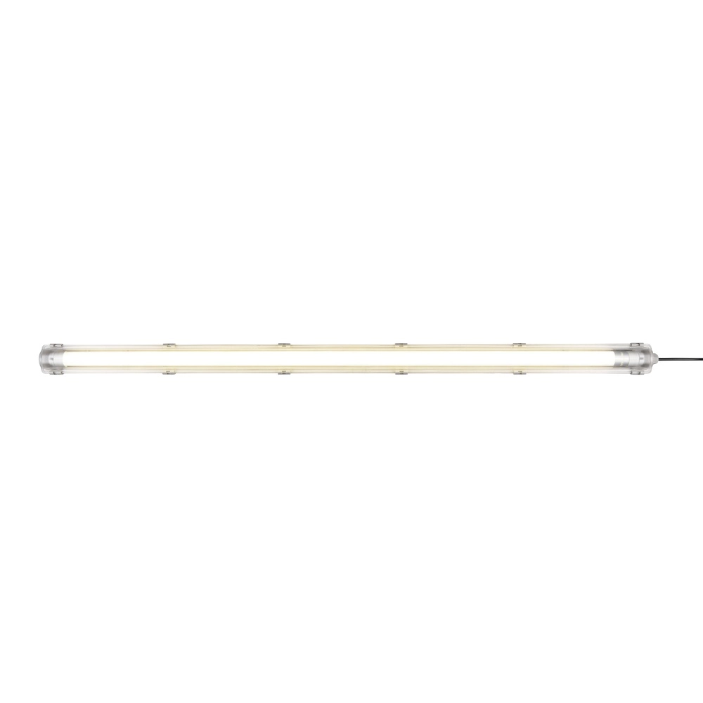 Fluorescent fixture Tres 127cm grey - IP65 Trio 4017807711356
