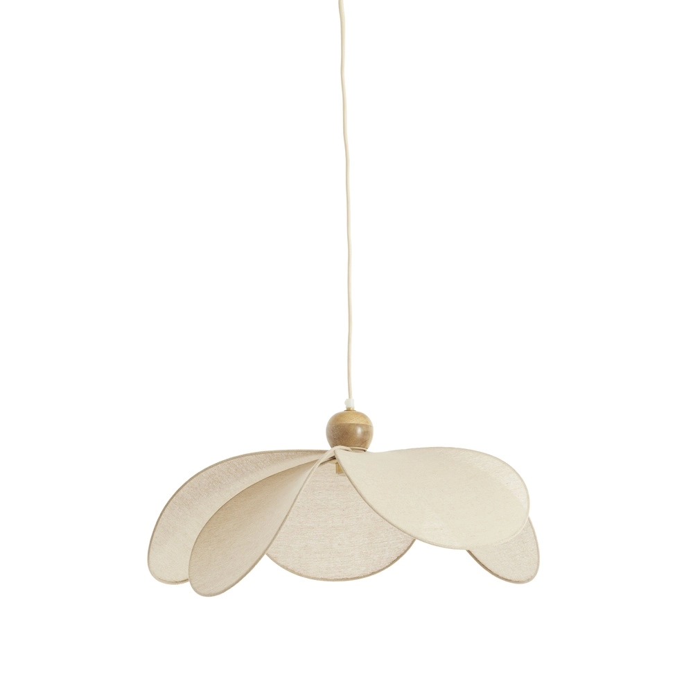Scandinavian pendant lamp Lavriria Ø 60cm - sand