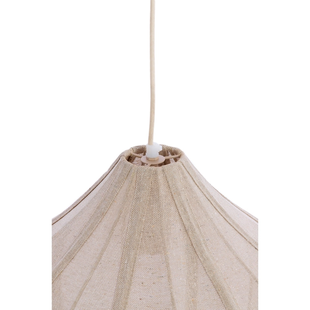 Scandinavian pendant lamp Pasto Ø 31cm - sand Light & Living 8717807795047