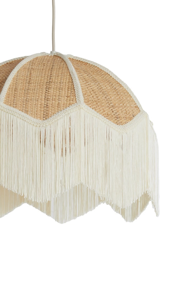 Cream pendant lamp Malacia Ø 40cm Light & Living 8717807761257