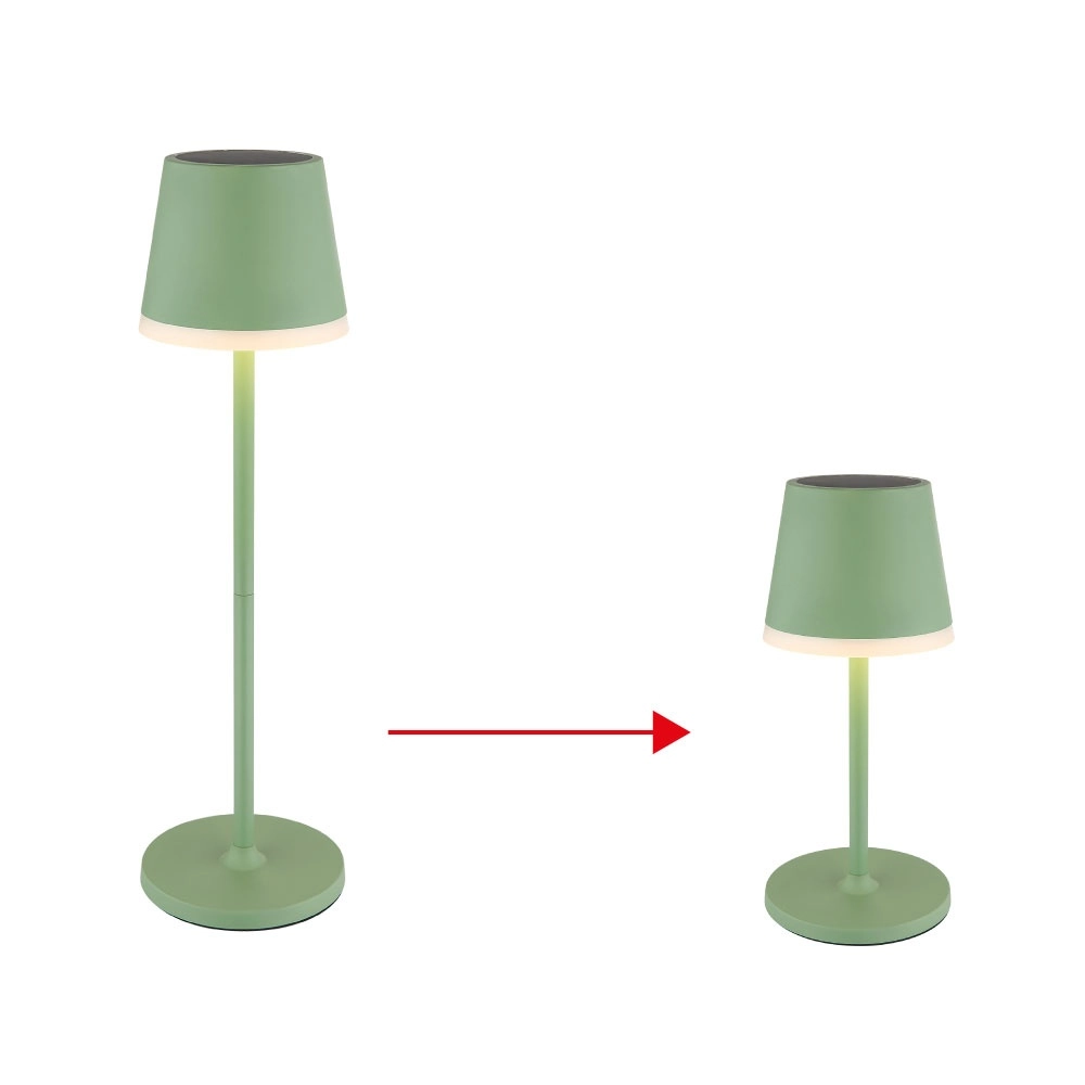 Solar table lamp Vannieso Green Globo 9007371475360