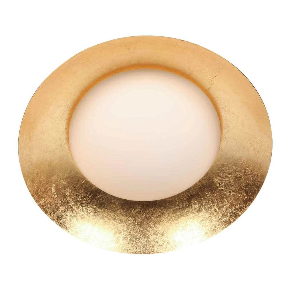 Ceiling lamp Walcie black with gold Steinhauer 8712746176520