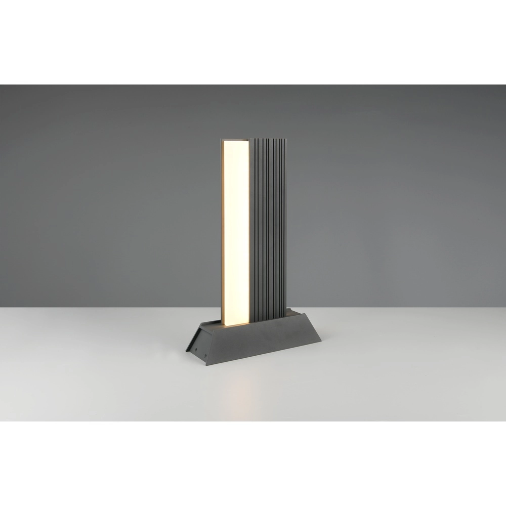 Floor lamp Mariza anthracite 50cm Trio 4017807603743