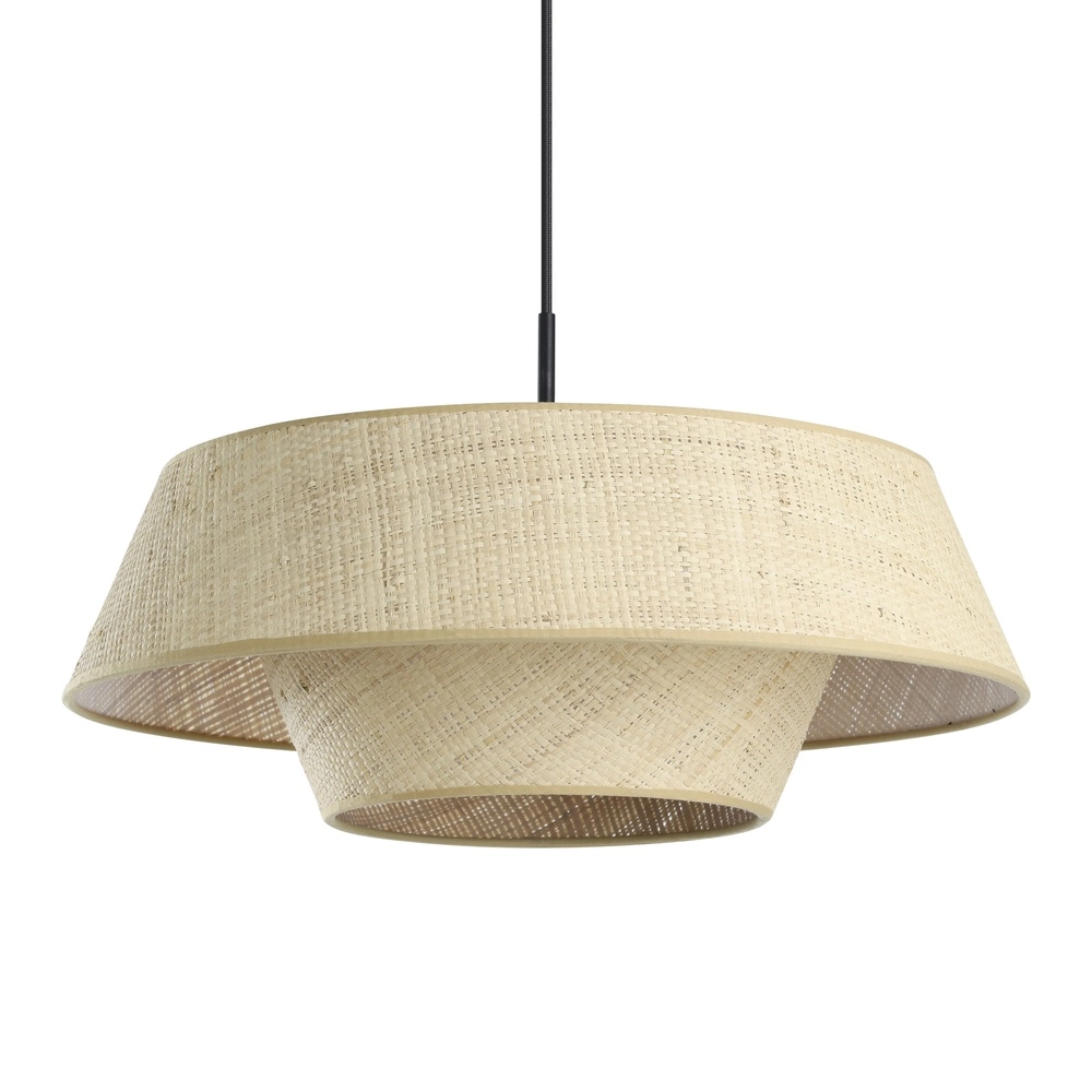 Scandinavian pendant lamp Marford Ø 50cm - 1x E27 Eglo 9002759440961