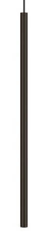 Slim pendant lamp Laser L 2.5cm black Lyora 5903139843393