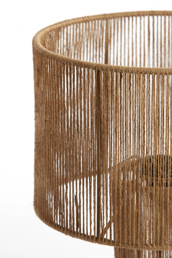 Rattan table lamp Lavatera Ø 30cm Light & Living 8717807676193