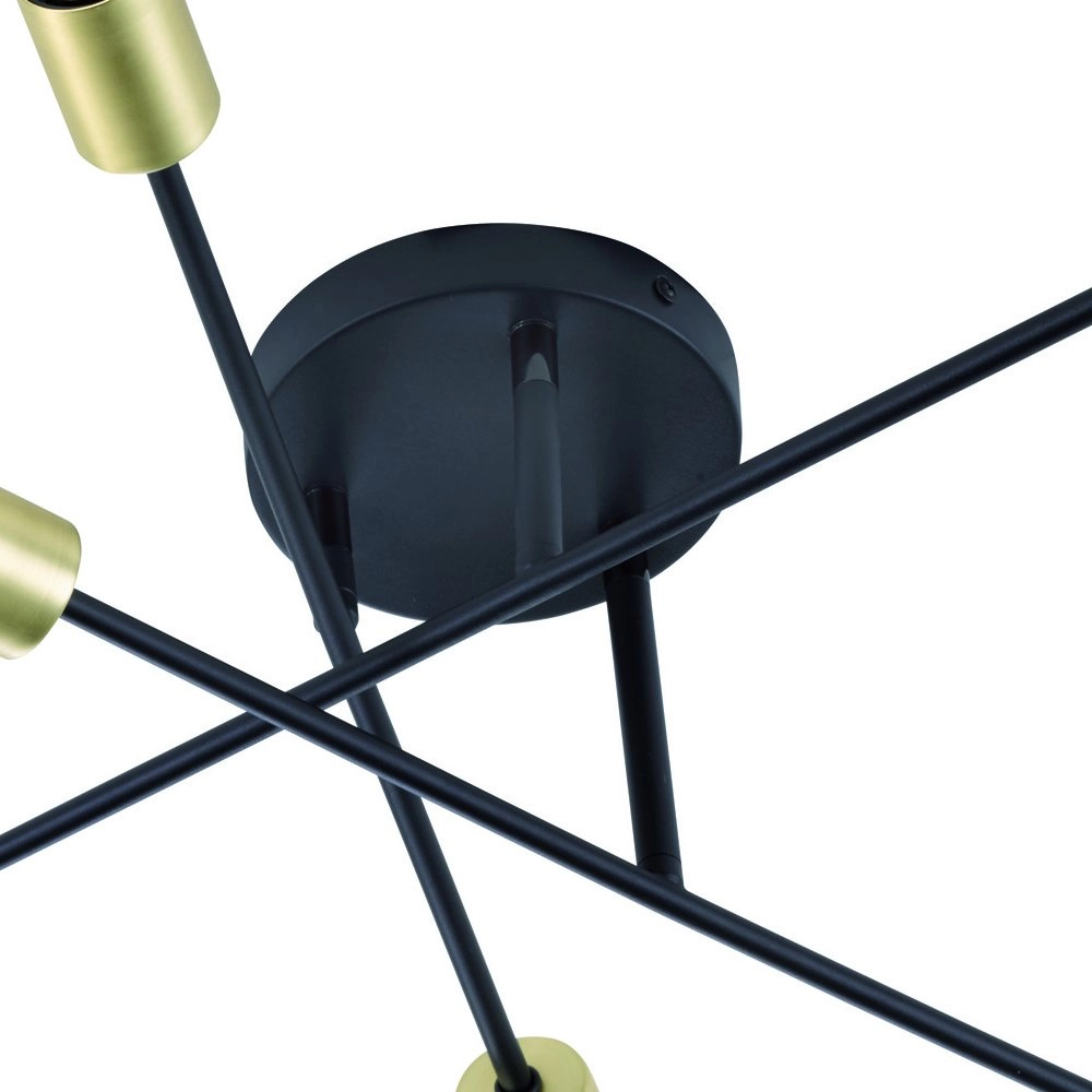 Ceiling light Cross Trio 4017807373448