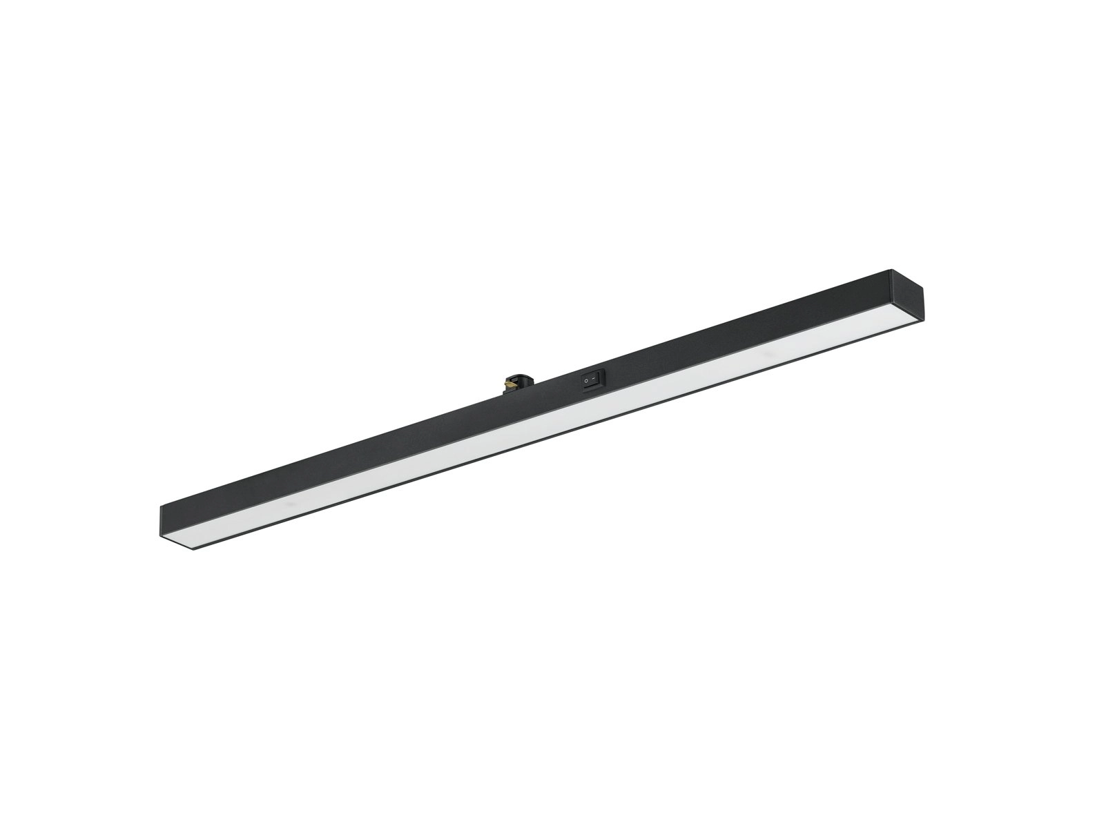 2-phase rail led lamp Duoline Beam black Trio 4017807472035