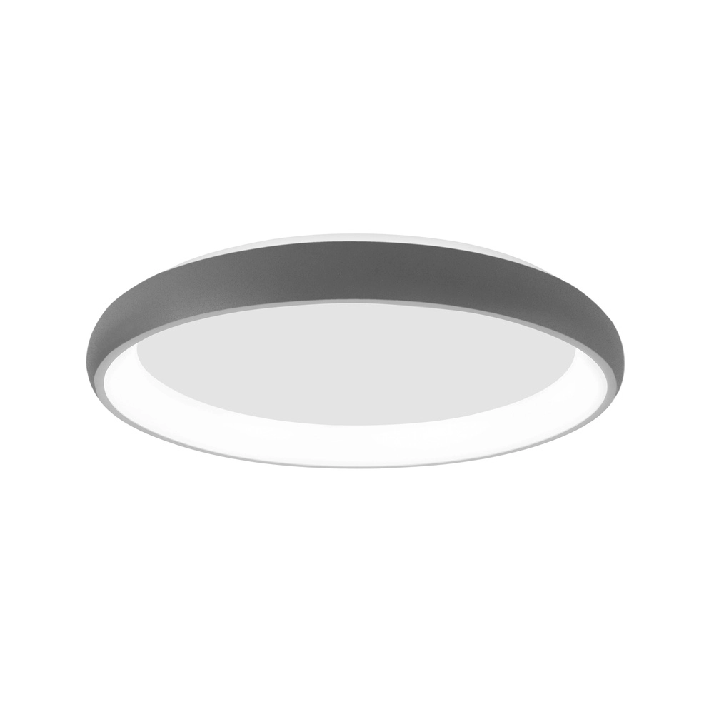 Ceiling lamp Albi grey Ø 61cm Lyora 5212017419569