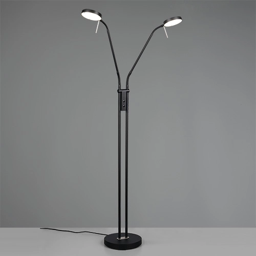 Reading lamp Monza Black Trio 4017807691092