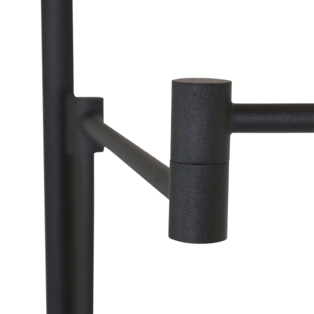 Modern reading lamp Turound Black Steinhauer 8712746132106