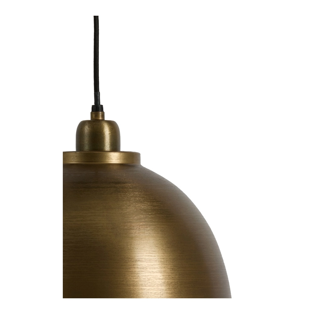 Pendant lamp Kylie bronze Ø 30cm Light & Living 8717807228736