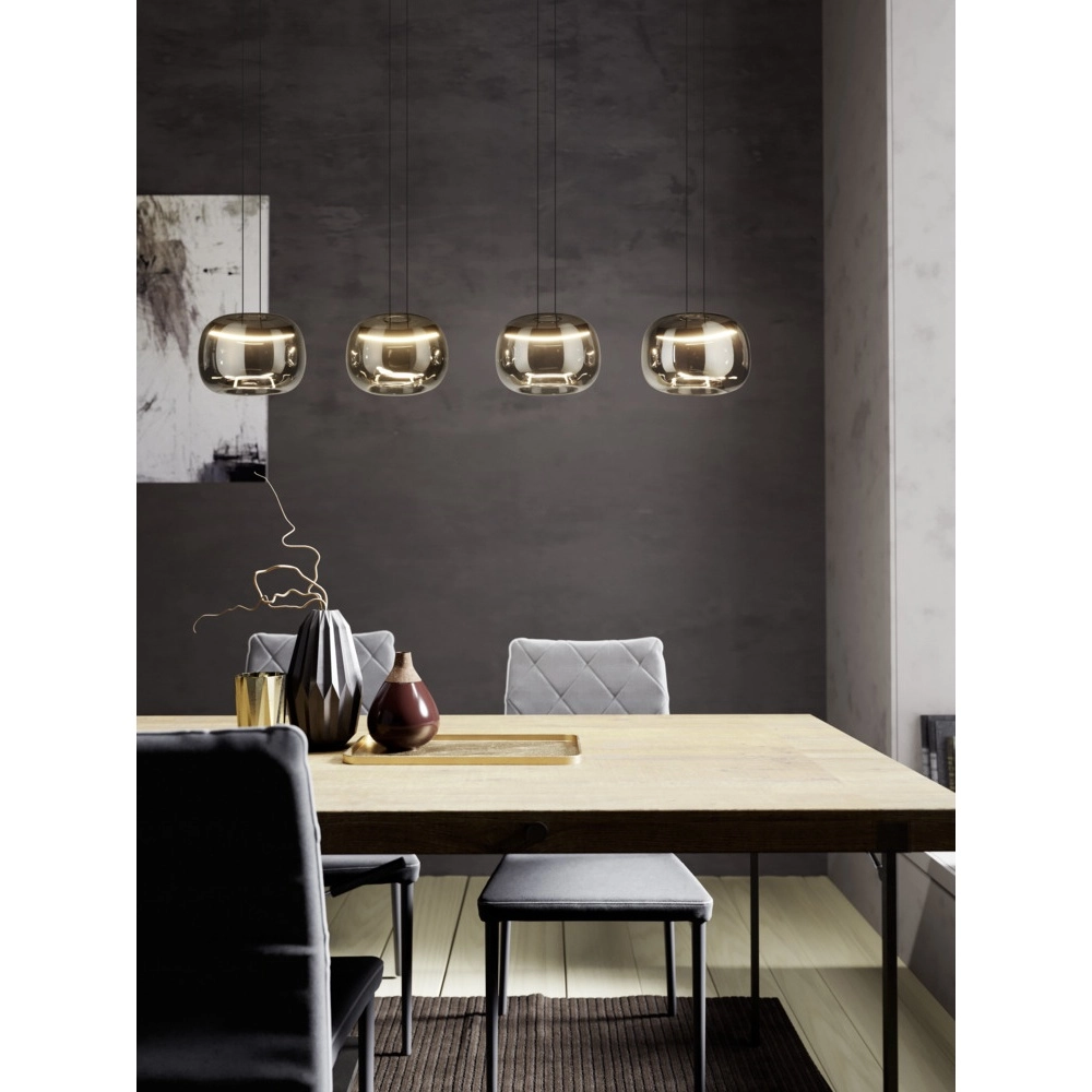 Design pendant lamp Hortunas 4-light Eglo 9008606339211
