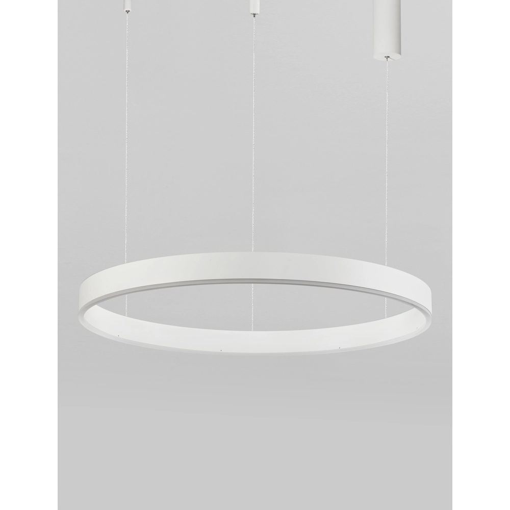 Pendant lamp Motif white Ø 100cm 3000K Lyora 5212017421999