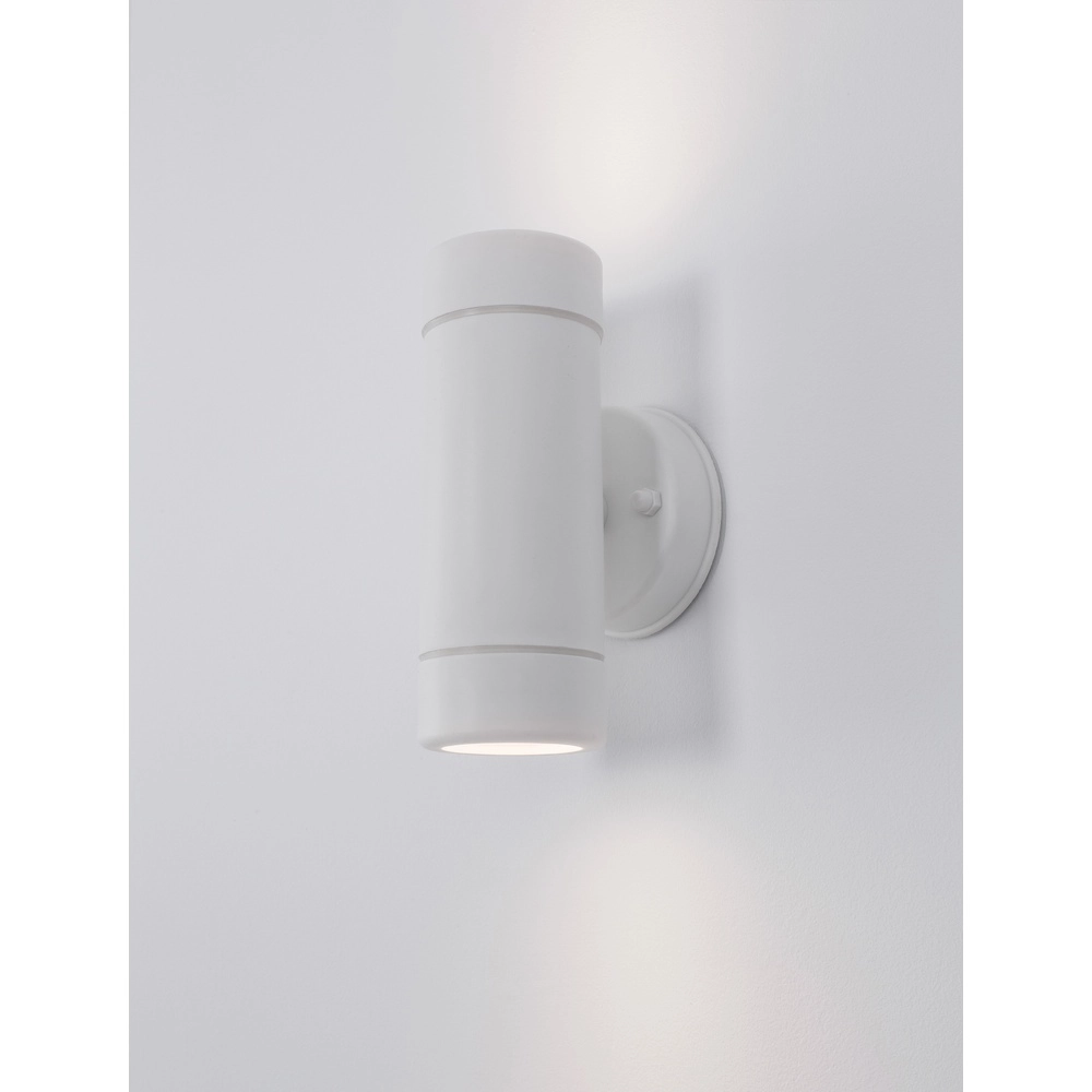 Round spotlight Limbio Up and down white