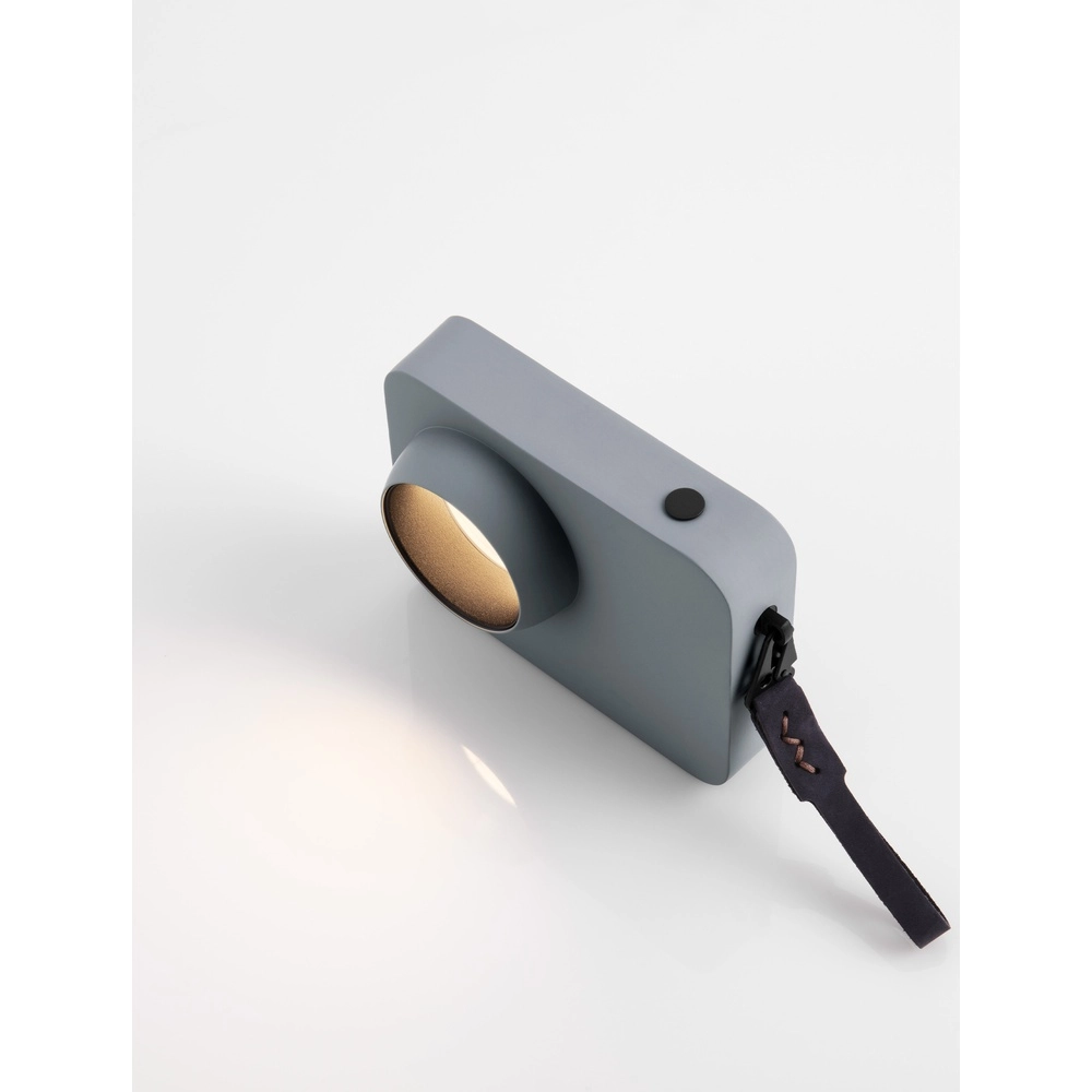 Rechargeable table lamp Kedros grey Lyora 5212017464125