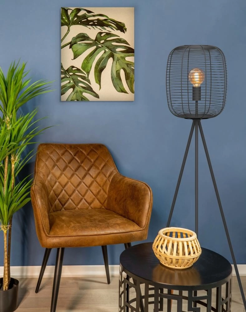 Design floor lamp Rinroe Ø 32.5cm Eglo 9002759439682