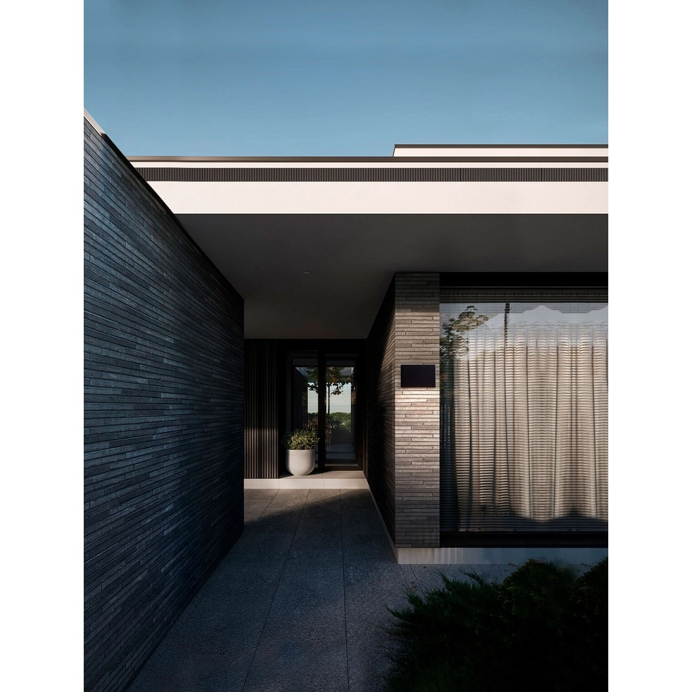 Sleek wall lamp Yoko Down Black Lyora 5212017453747