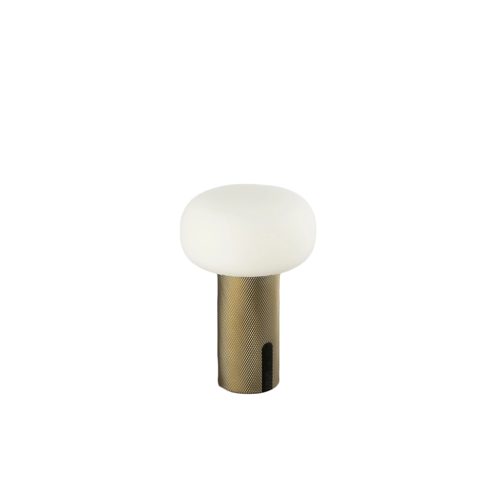 Design table lamp Antibes mini Gold rechargeable