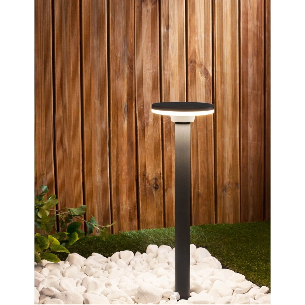 Garden lamp Suite grey