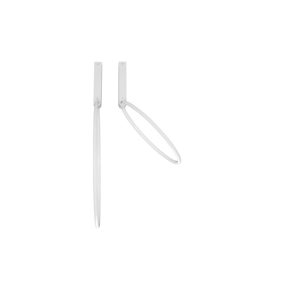 Design ceiling lamp Garve white Ø 40cm and Ø 60cm Lyora 5212017431844