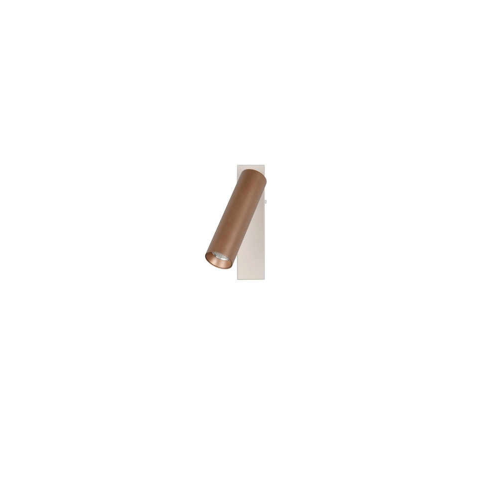 Surface-mounted spot Ambala mocha brown Trio 4017807656077