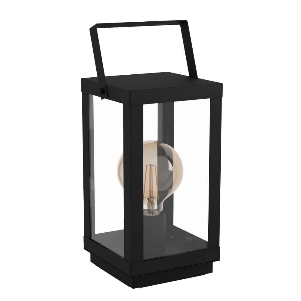 Black table lamp Bradford 1