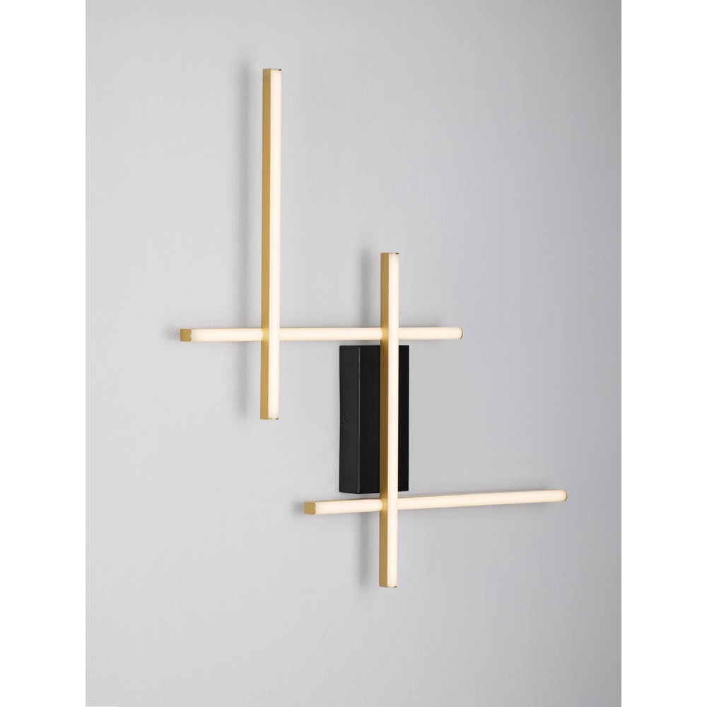 Wall lamp Apecho gold Lyora 5212017468611