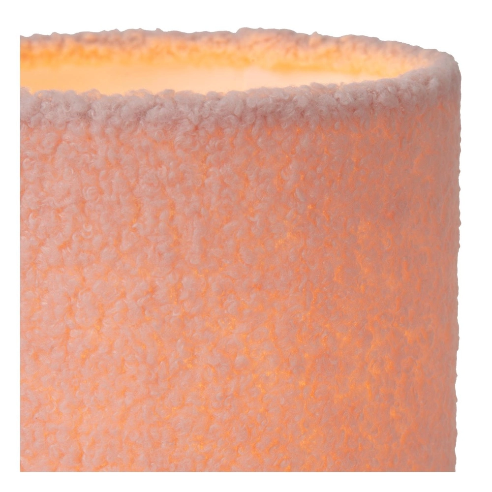 Table lamp Woolly pink Lucide 5411212105882