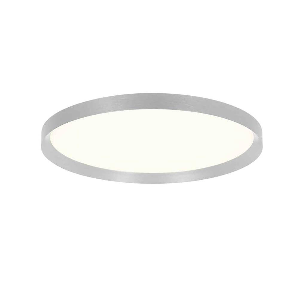 Sleek ceiling lamp Flady metal Ø 50cm