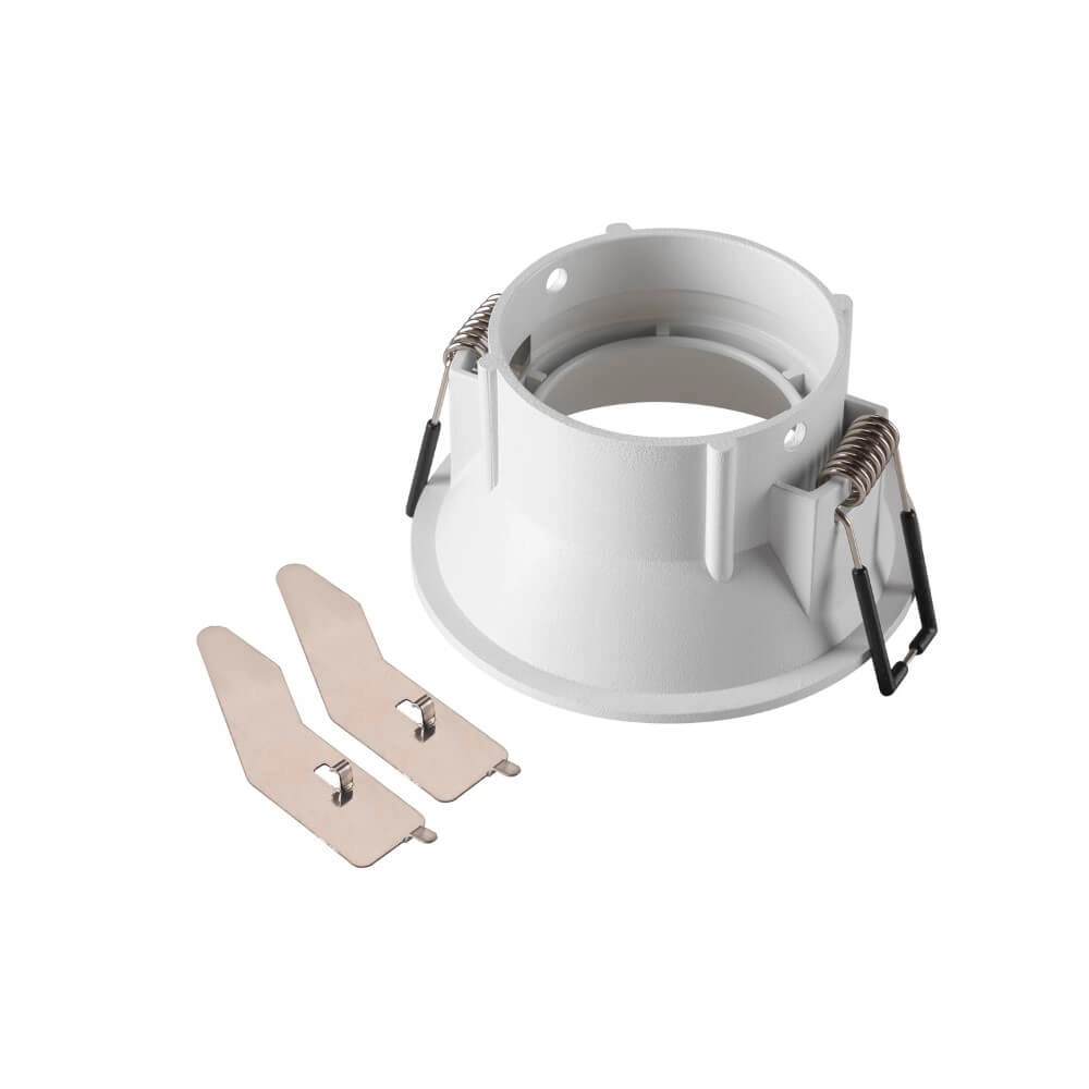 Mounting ring New Tria 75 round white - recessed - without fitting SLV 4024163278324