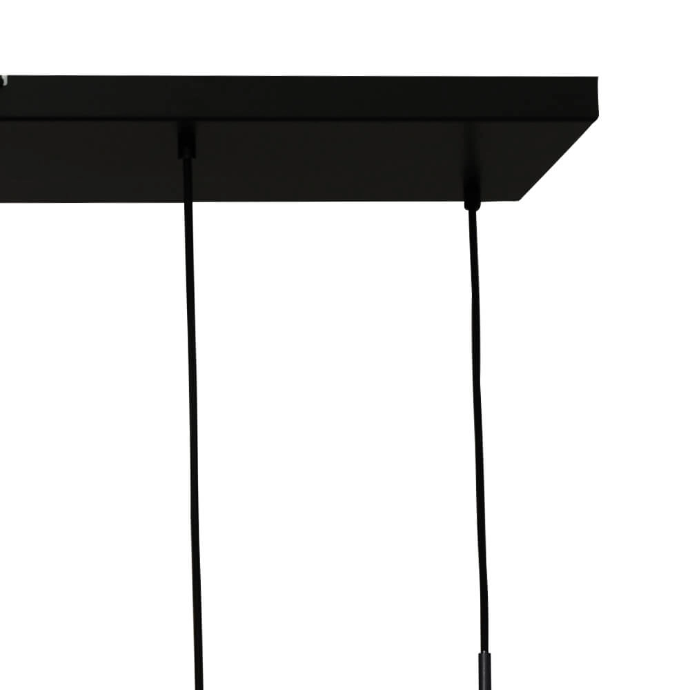 Hanging lamp Lava 8x gold glass Masterlight 8718121286310