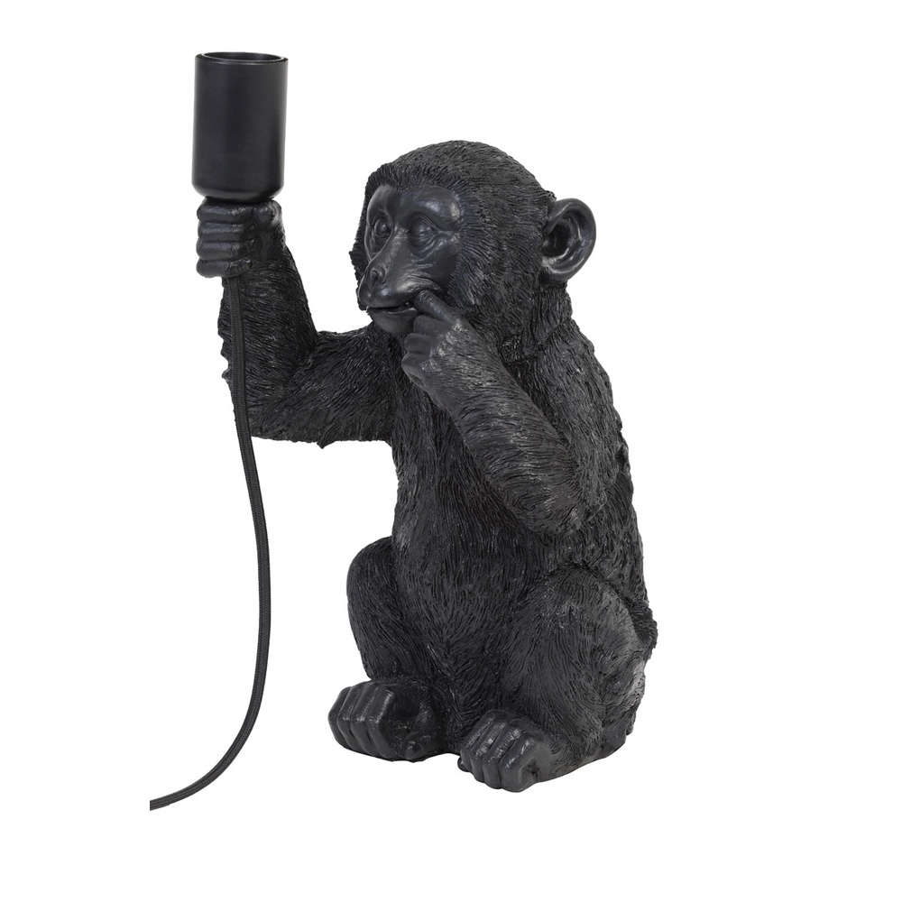 Table lamp monkey Monkey Black Light & Living 8717807303495
