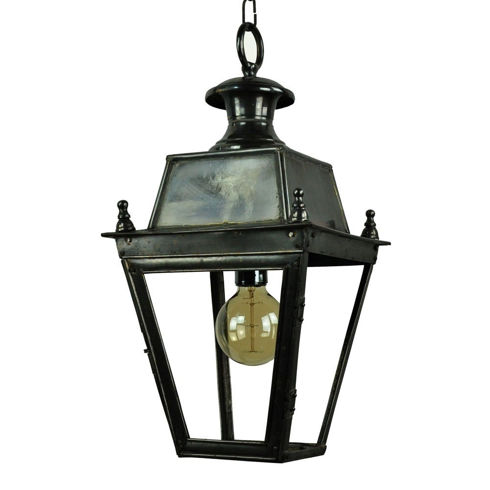 Country Pendant Lamp Balmoral 56cm - antique copper (ant)