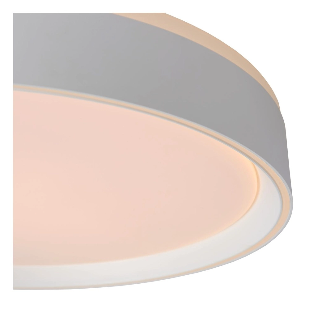 ceiling light Nuria Ø 40cm white Lucide 5411212791788