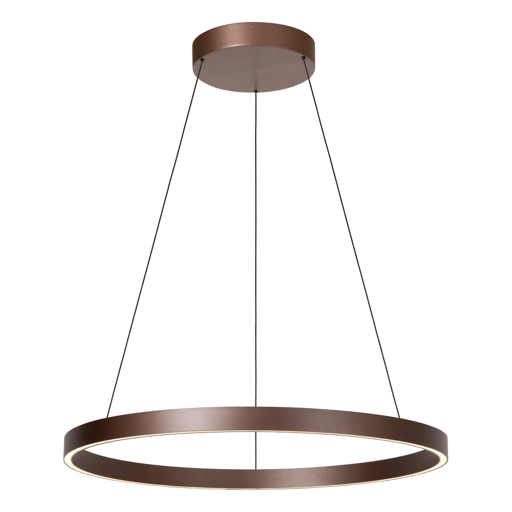 Design pendant lamp Liane rust brown Ø 80cm