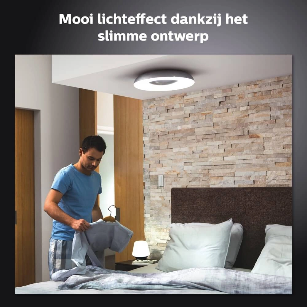 Ceiling light Hue Still - White Ambiance Ø 39.1cm white Philips 8719514341371