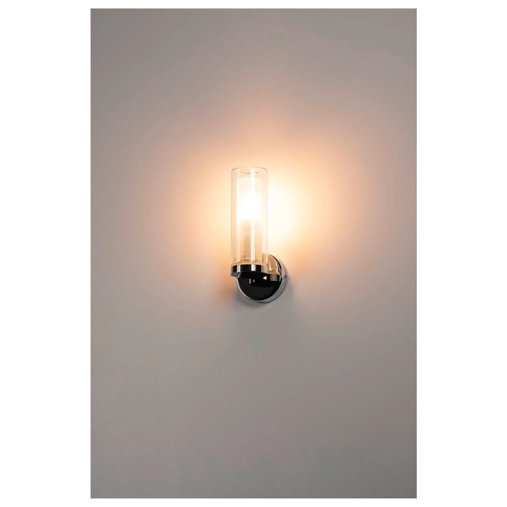 Bathroom Wall Lamp WL 105 1x E14 SLV 4024163216388