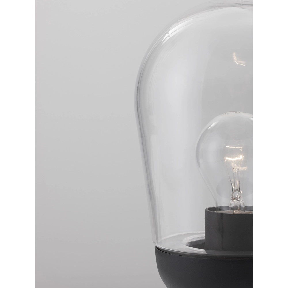 Garden lamp Omika grey 37cm Lyora 5212017437716
