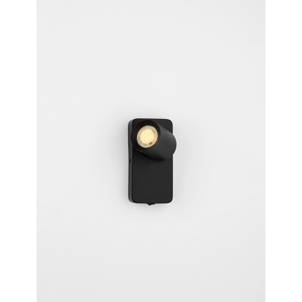 Wall spotlight Cosmina black Lyora 5212017455369