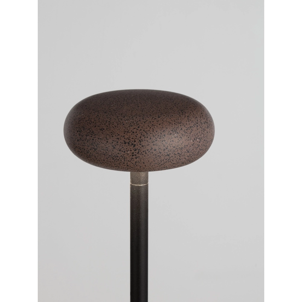 Garden lamp Cami 110cm brown stone Lyora 5212063504523