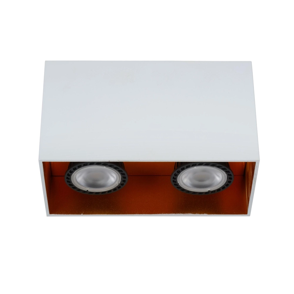 Surface-mounted spot Bido white
