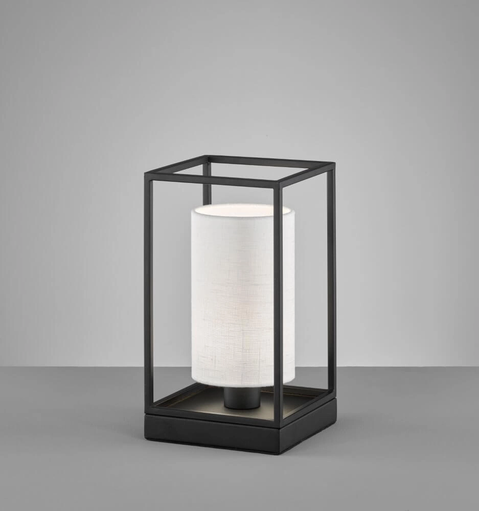Rural table lamp Gilli white hood Fischer & Honsel 4003694505772