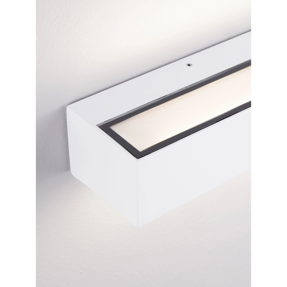 Sleek wall lamp Lane white 36cm - 28W Lyora 5212017496799