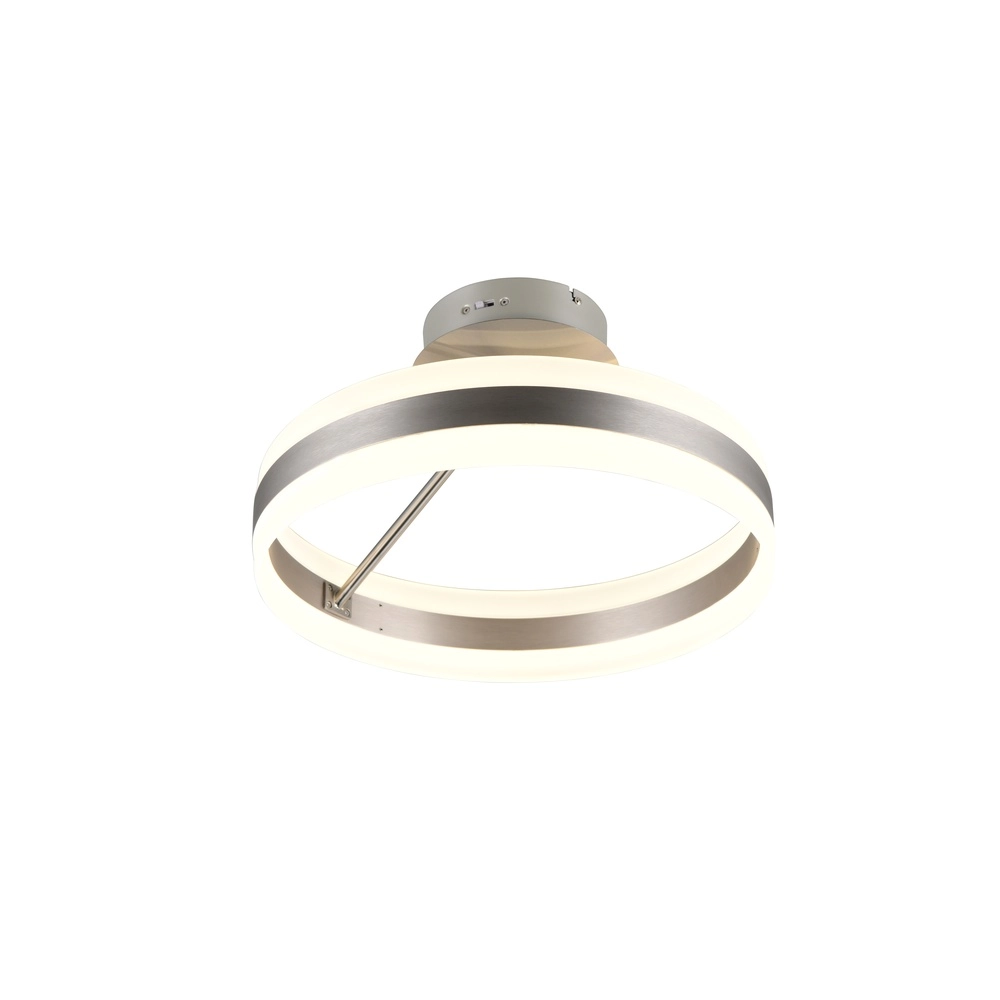 Design ceiling lamp Dios nickel Trio 4017807657708
