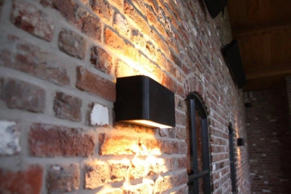Outdoor lamp rural Vanno black-brown Tierlantijn 8716803510135