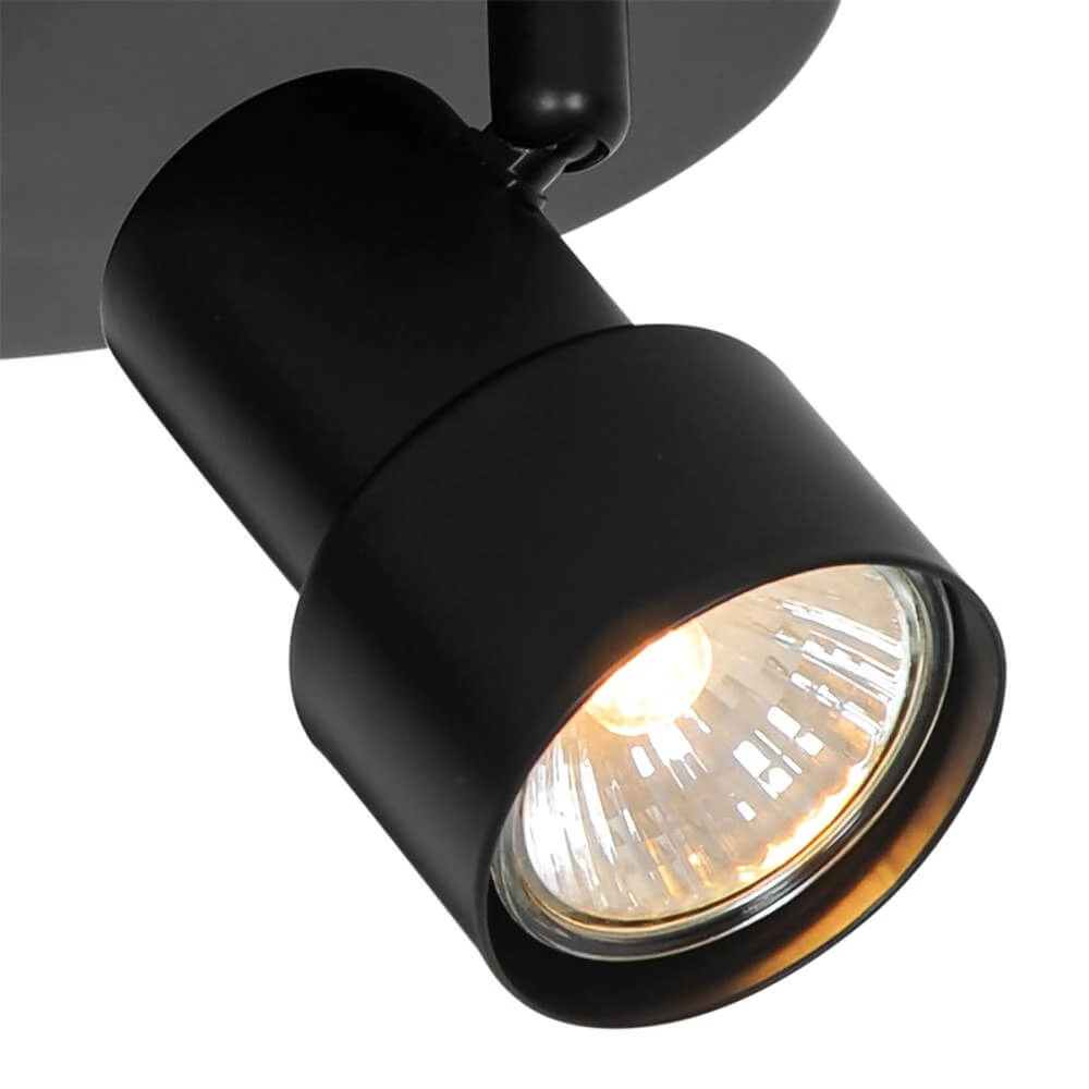 3-light ceiling lamp Boston black Nordlux 5704924024511