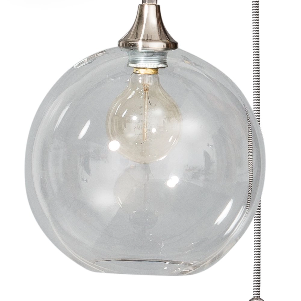 Tough pendant lamp Calvello 3-light metallic grey ETH 8719075182482