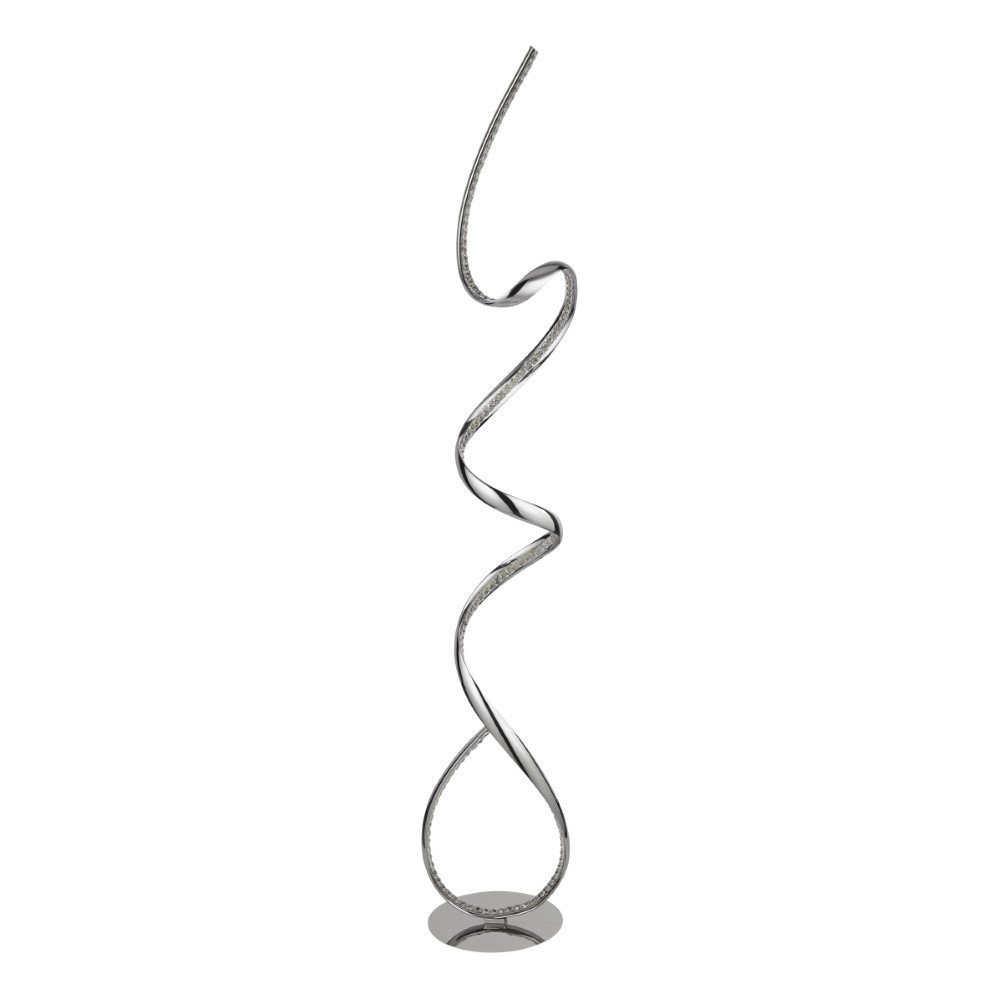 Floor lamp Twirls Searchlight 5053423175300